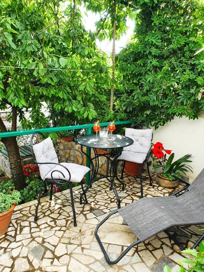 קריקווניצה Cozy Studio With Private Terrace Barac מראה חיצוני תמונה